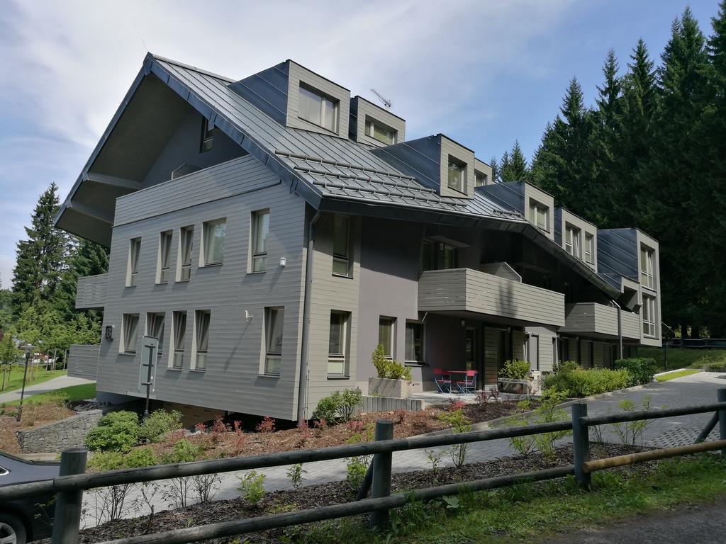 Apartment Draco Harrachov Exterior foto