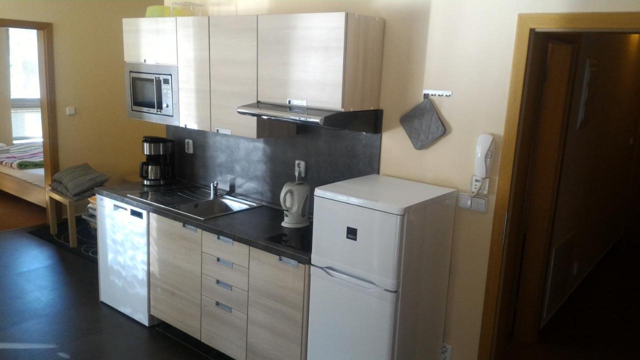 Apartment Draco Harrachov Exterior foto